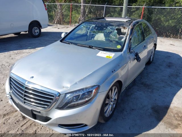 WDDUG8FB1EA063457 Mercedes-Benz S 550 4matic