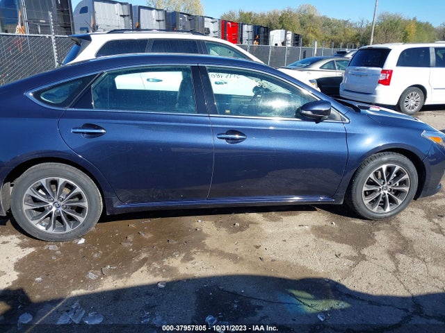 2018 TOYOTA AVALON XLE VIN: 4T1BK1EBXJU285203