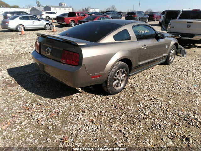 2005 FORD MUSTANG DELUXE/PREMIUM VIN: 1ZVFT80N755144079