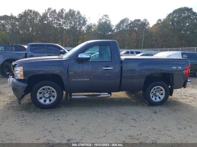 2010 CHEVROLET SILVERADO 1500 WORK TRUCK VIN: 1GCPKPE04AZ293456
