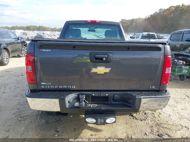 2010 CHEVROLET SILVERADO 1500 WORK TRUCK VIN: 1GCPKPE04AZ293456