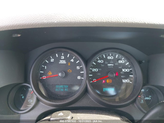 2010 CHEVROLET SILVERADO 1500 WORK TRUCK VIN: 1GCPKPE04AZ293456