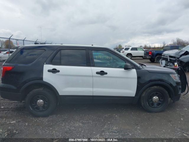 1FM5K8AR0HGA94410 Ford UTILITY POLICE