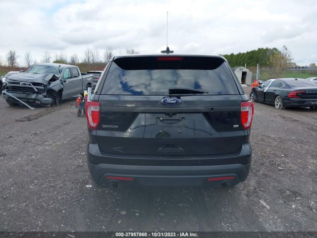 1FM5K8AR0HGA94410 Ford UTILITY POLICE