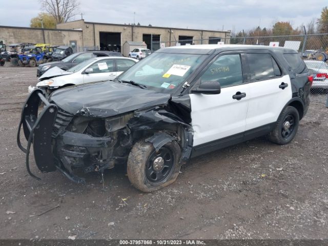 1FM5K8AR0HGA94410 Ford UTILITY POLICE