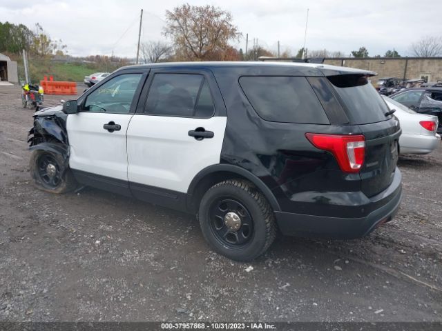 1FM5K8AR0HGA94410 Ford UTILITY POLICE