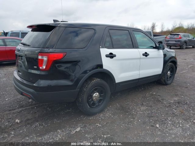 1FM5K8AR0HGA94410 Ford UTILITY POLICE