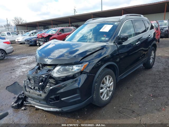 JN8AT2MV6LW139102 Nissan Rogue Sv Intelligent Awd