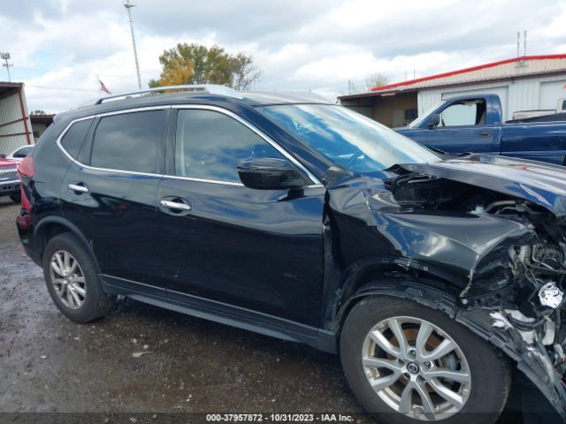 JN8AT2MV6LW139102 Nissan Rogue Sv Intelligent Awd