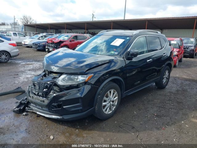 JN8AT2MV6LW139102 Nissan Rogue Sv Intelligent Awd