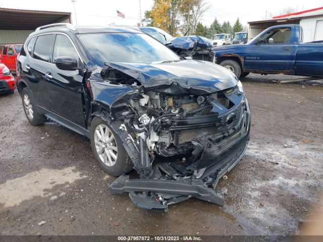 JN8AT2MV6LW139102 Nissan Rogue Sv Intelligent Awd