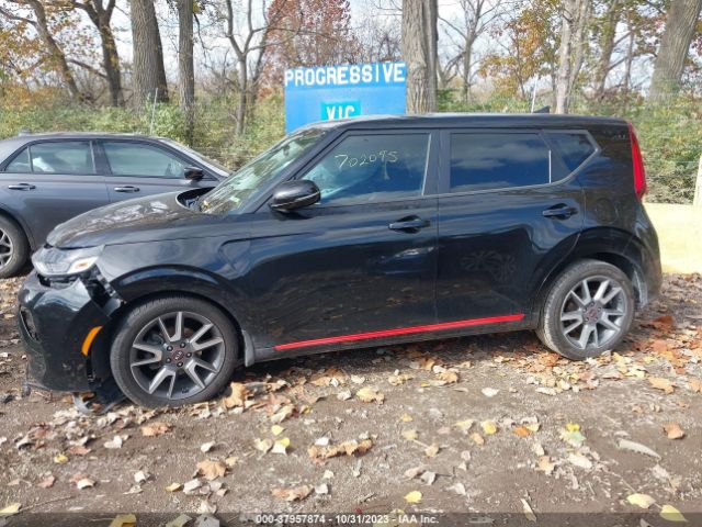KNDJ63AU4L7702095 KIA Soul Gt-line