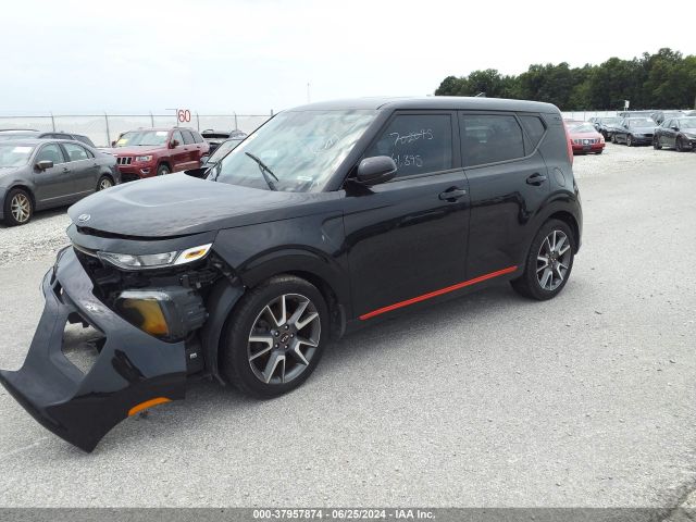 KNDJ63AU4L7702095 KIA Soul Gt-line
