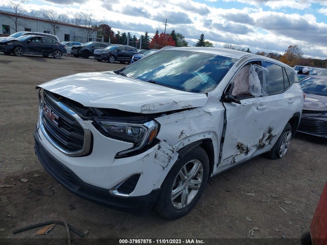 GMC Terrain Sle 2018 3GKALMEV7JL281469 Image 2