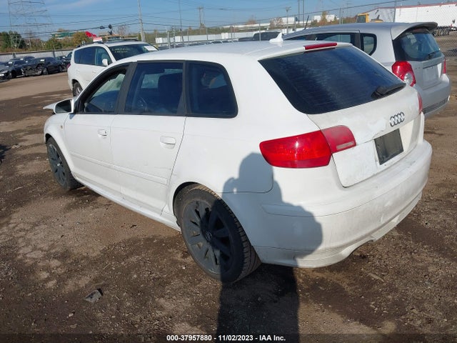 2008 AUDI A3 2.0T VIN: WAUNF78P08A043299