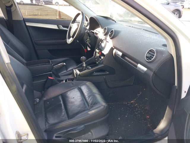 2008 AUDI A3 2.0T VIN: WAUNF78P08A043299