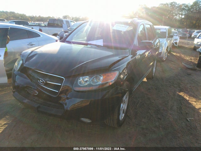 2007 HYUNDAI SANTA FE LIMITED/SE VIN: 5NMSH13E77H117664