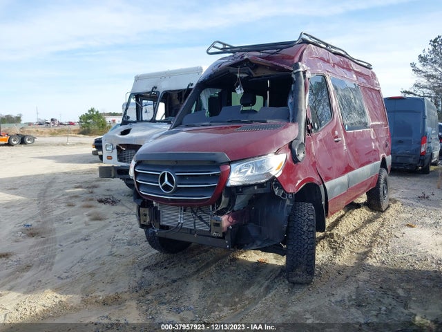 W1W4EBVYXNT104860 Mercedes-Benz Sprinter 2500 Standard Roof V6