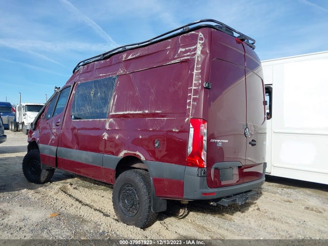 W1W4EBVYXNT104860 Mercedes-Benz Sprinter 2500 Standard Roof V6