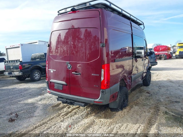 W1W4EBVYXNT104860 Mercedes-Benz Sprinter 2500 Standard Roof V6