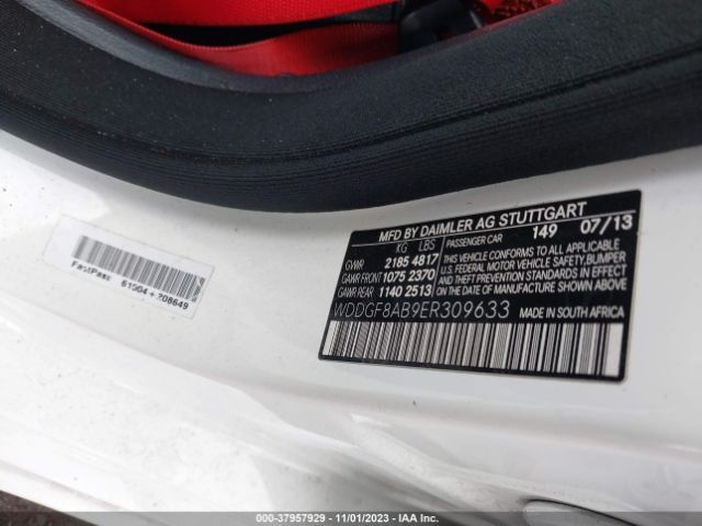 WDDGF8AB9ER309633 Mercedes-Benz C 300 Luxury 4matic