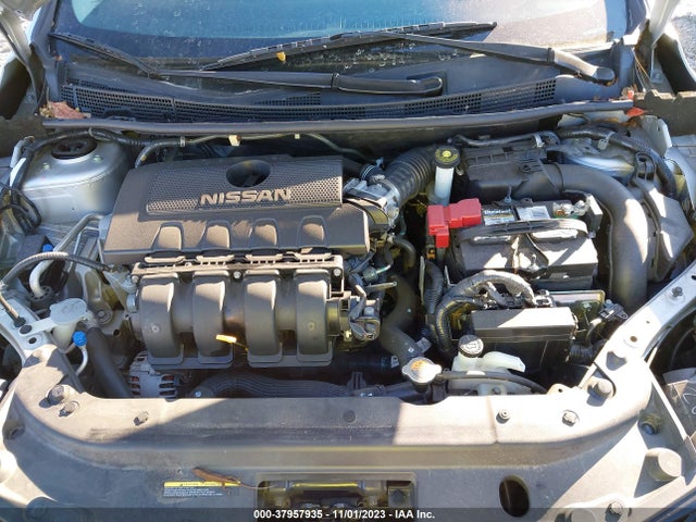 2018 NISSAN SENTRA S VIN: 3N1AB7AP3JY340384