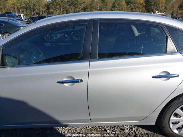 2018 NISSAN SENTRA S VIN: 3N1AB7AP3JY340384