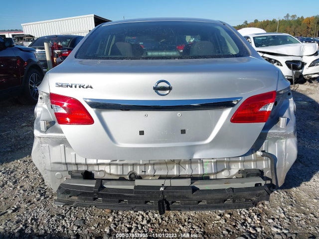 2018 NISSAN SENTRA S VIN: 3N1AB7AP3JY340384