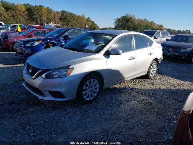 2018 NISSAN SENTRA S VIN: 3N1AB7AP3JY340384