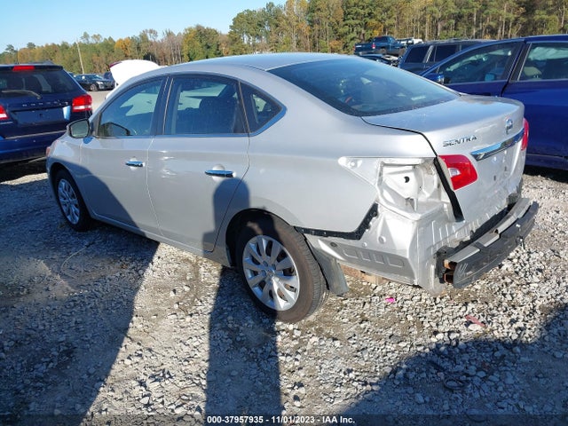 2018 NISSAN SENTRA S VIN: 3N1AB7AP3JY340384