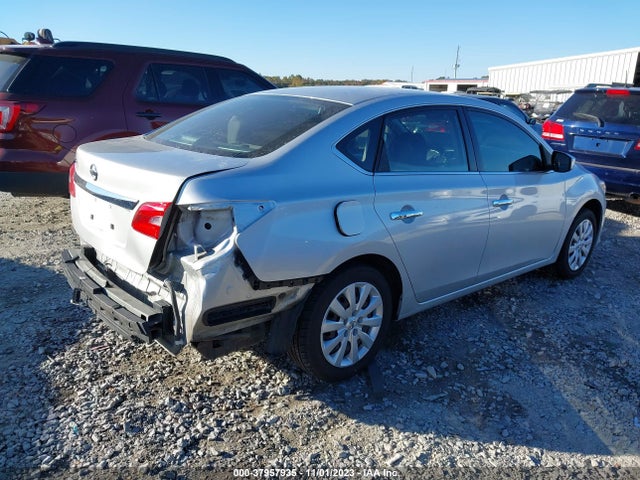 2018 NISSAN SENTRA S VIN: 3N1AB7AP3JY340384