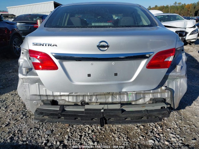 2018 NISSAN SENTRA S VIN: 3N1AB7AP3JY340384