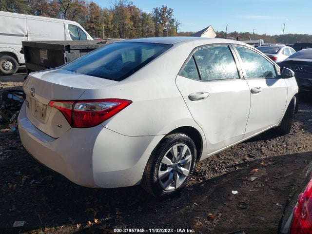 Toyota COROLLA LE 2015 2T1BURHE1FC329760 Image 4