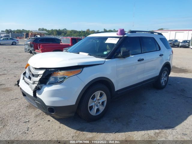 1FM5K7B86EGA32229 Ford Explorer Base