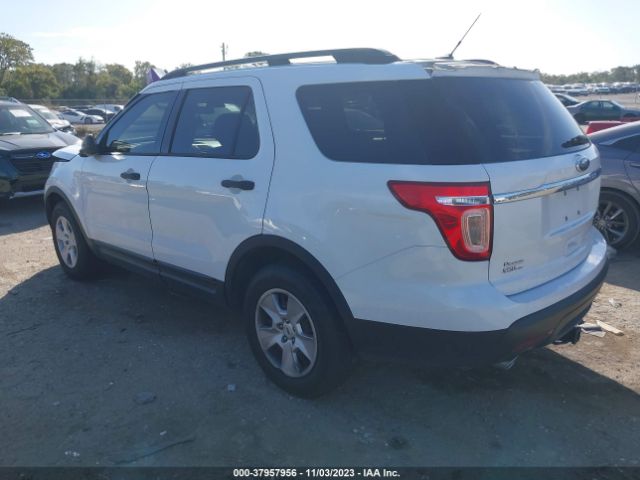 1FM5K7B86EGA32229 Ford Explorer Base