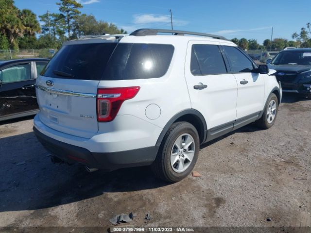 1FM5K7B86EGA32229 Ford Explorer Base