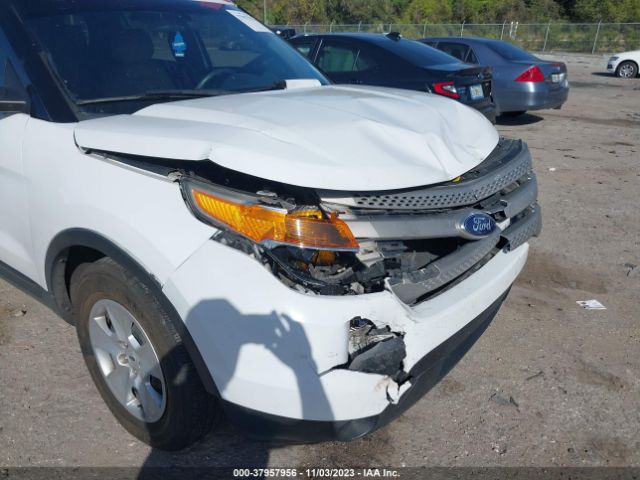 1FM5K7B86EGA32229 Ford Explorer Base
