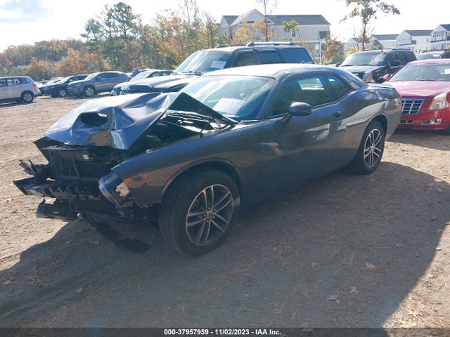 Dodge Challenger Gt Awd 2019 2C3CDZKG4KH709095 Image 2