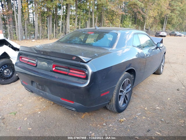 Dodge Challenger Gt Awd 2019 2C3CDZKG4KH709095 Image 4