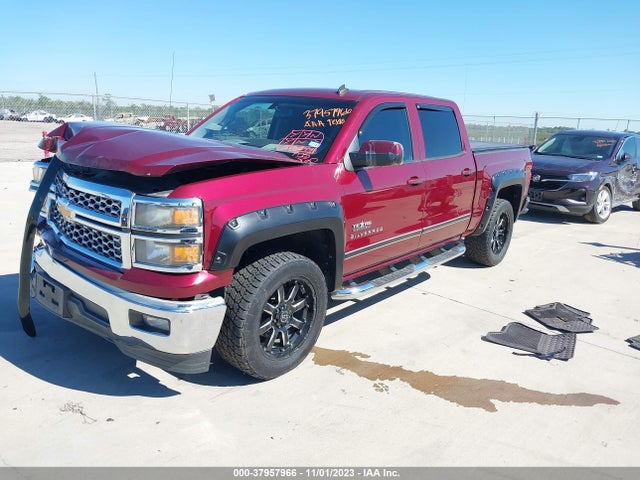 Chevrolet Silverado 1500 1lt 2014 3GCPCREC3EG254088 Image 2