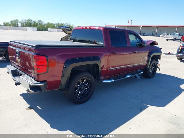 Chevrolet Silverado 1500 1lt 2014 3GCPCREC3EG254088 Image 4
