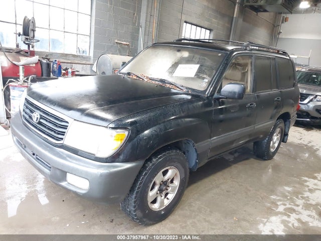 2002 TOYOTA LAND CRUISER BASE (A4) VIN: JTEHT05J322017468