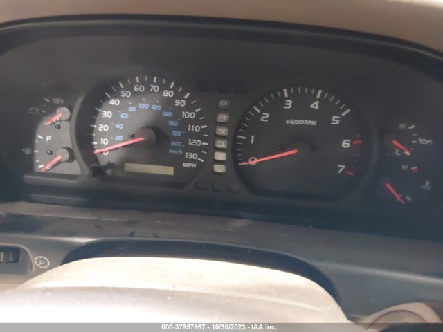 2002 TOYOTA LAND CRUISER BASE (A4) VIN: JTEHT05J322017468