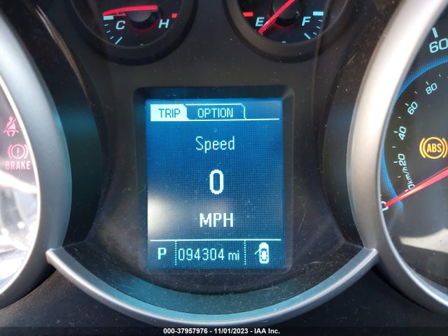 Chevrolet CRUZE LT 2014 1G1PK5SB4E7432182 Image 15