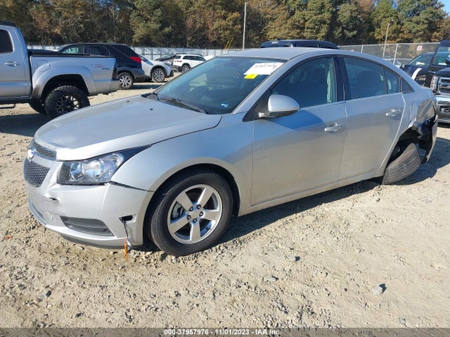 Chevrolet CRUZE LT 2014 1G1PK5SB4E7432182 Image 2
