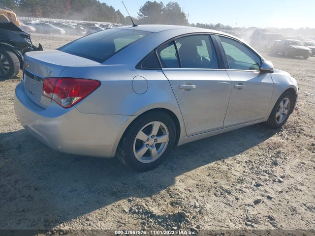 Chevrolet CRUZE LT 2014 1G1PK5SB4E7432182 Image 4