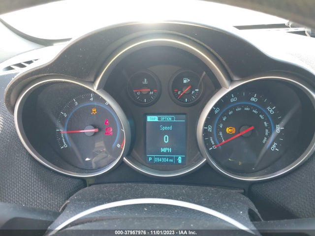Chevrolet CRUZE LT 2014 1G1PK5SB4E7432182 Image 7