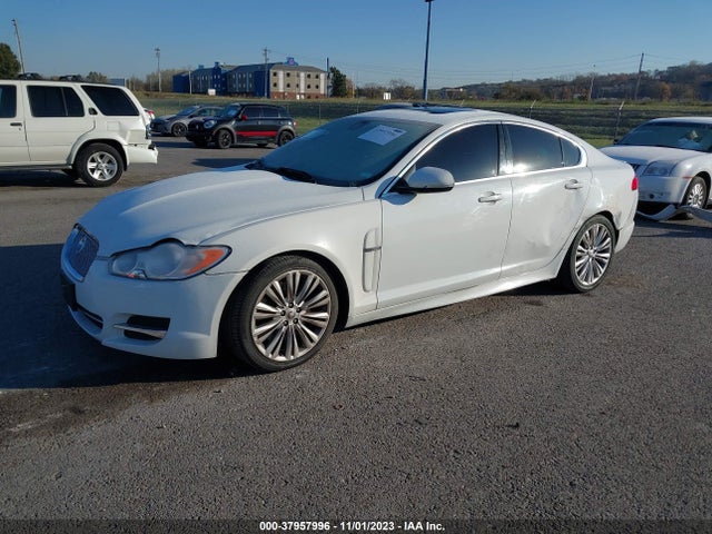 2011 JAGUAR XF SAJWA0FB1BLS18547 Photo 1