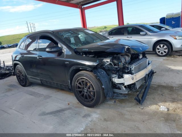 2021 MERCEDES-BENZ AMG GLA 35 W1N4N5BB4MJ166318