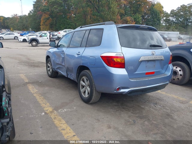2010 TOYOTA HIGHLANDER VIN: 5TDZA3EH4AS005429